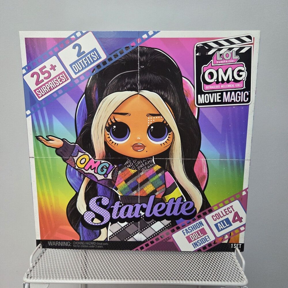 LOL Surprise OMG Movie Magic Starlette Fashion Doll 25 Surprises NEW IN BOX